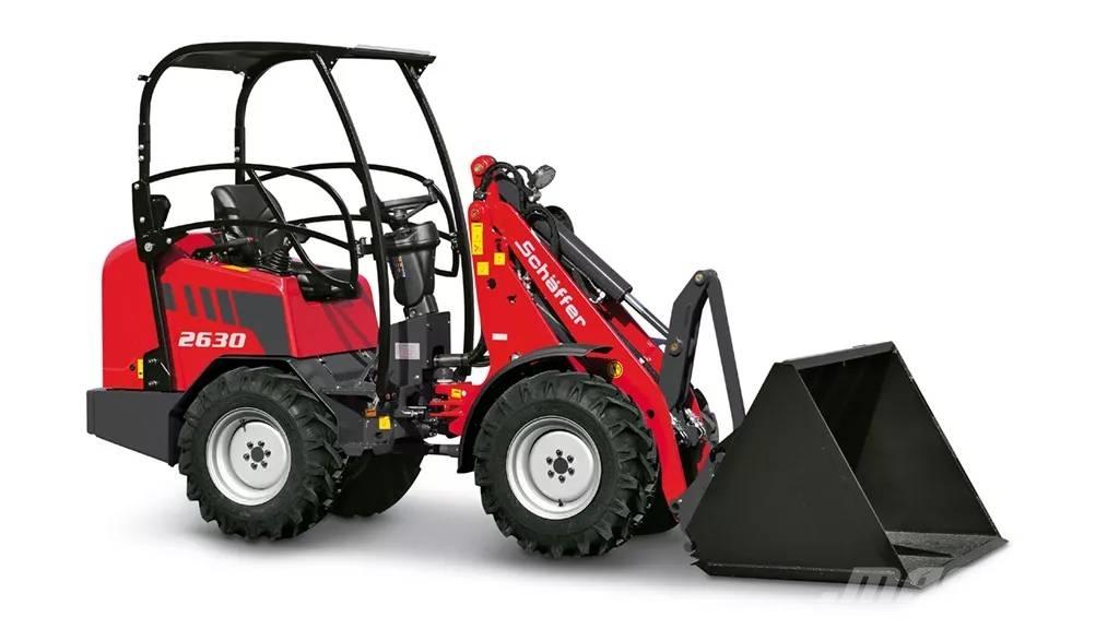 Schäffer 2630 Poljoprivredni teleskopski utovarivači