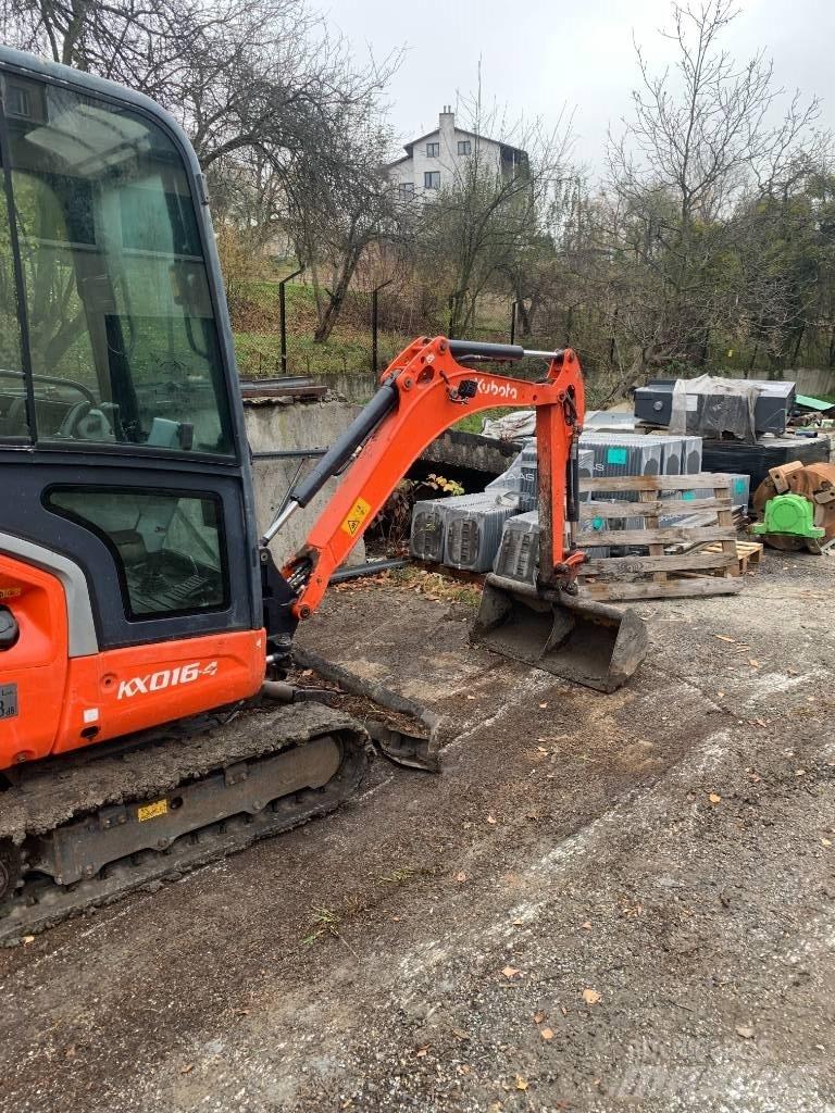 Kubota KX 016-4 Mini bageri < 7t