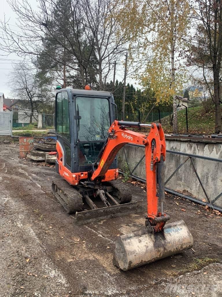 Kubota KX 016-4 Mini bageri < 7t
