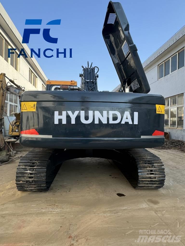 Hyundai 300lc-9c Bageri guseničari