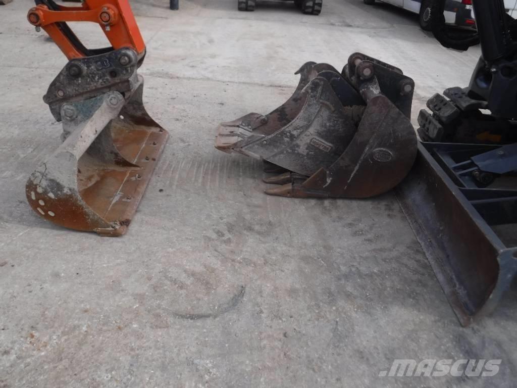 Hitachi ZX 85 US B-6 Midi bageri 7t – 12t