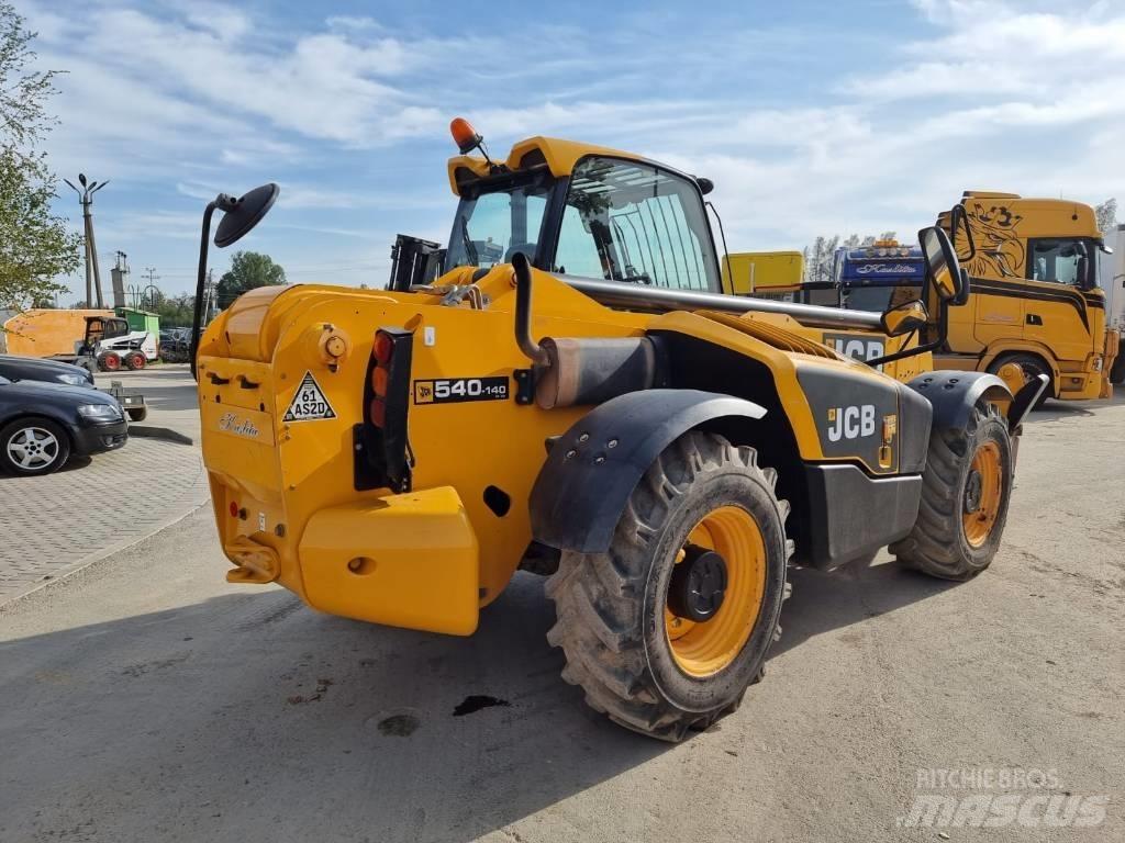 JCB 540-140 Hi Viz Teleskopski viljuškari