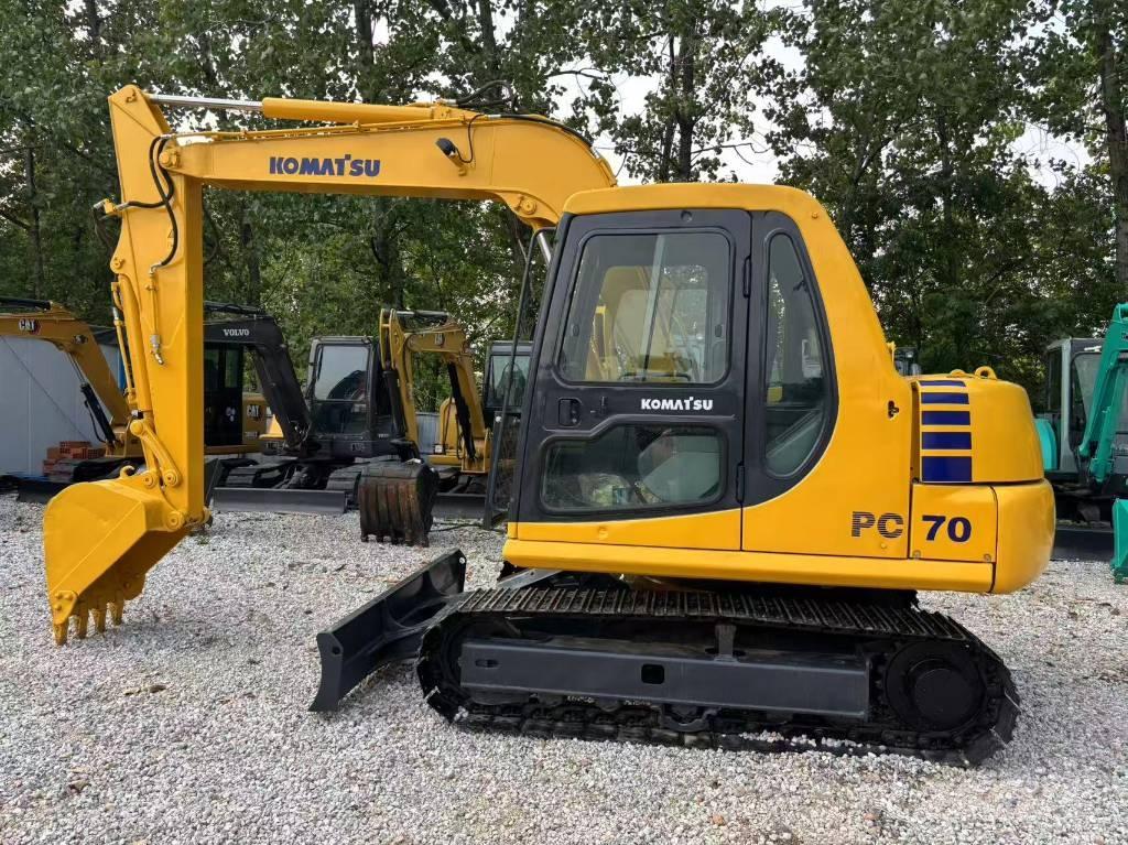 Komatsu PC 70 Mini bageri < 7t