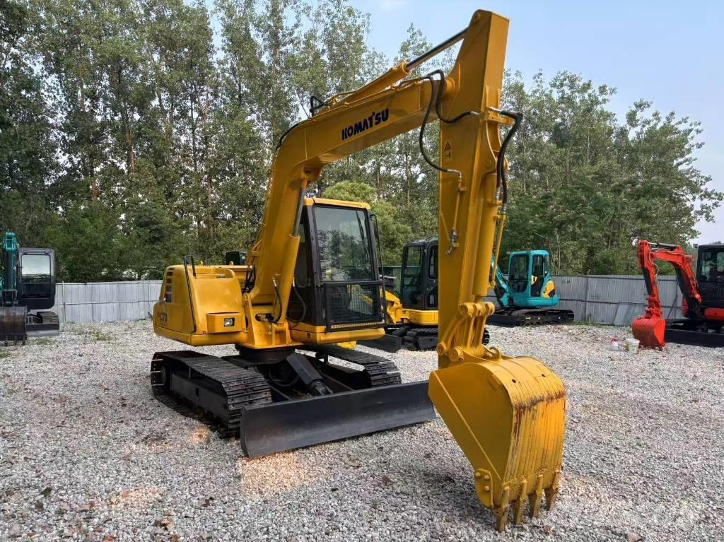 Komatsu PC 70 Mini bageri < 7t