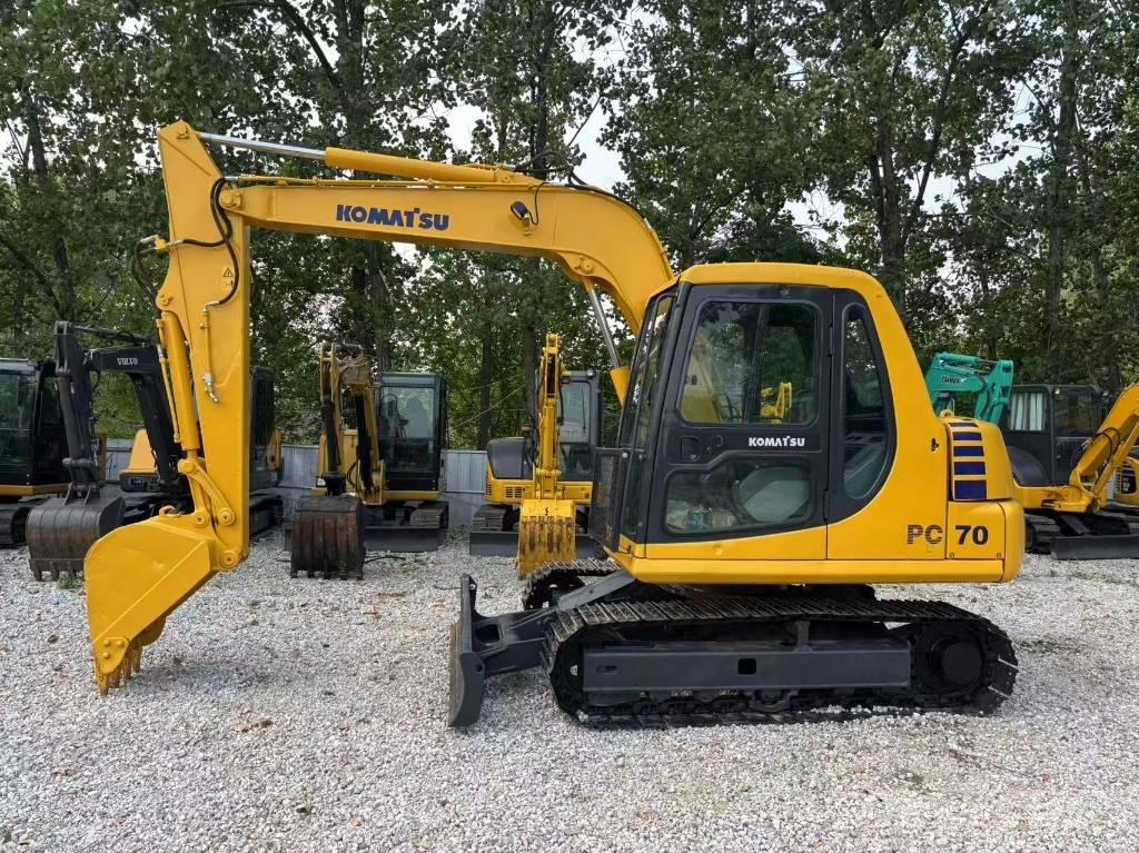 Komatsu PC 70 Mini bageri < 7t