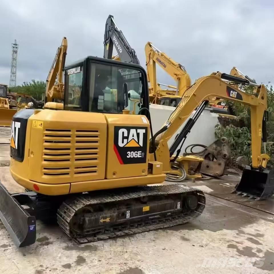 CAT 306 E2 Mini bageri < 7t