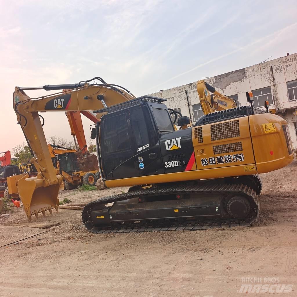 CAT 324D2L Bageri guseničari