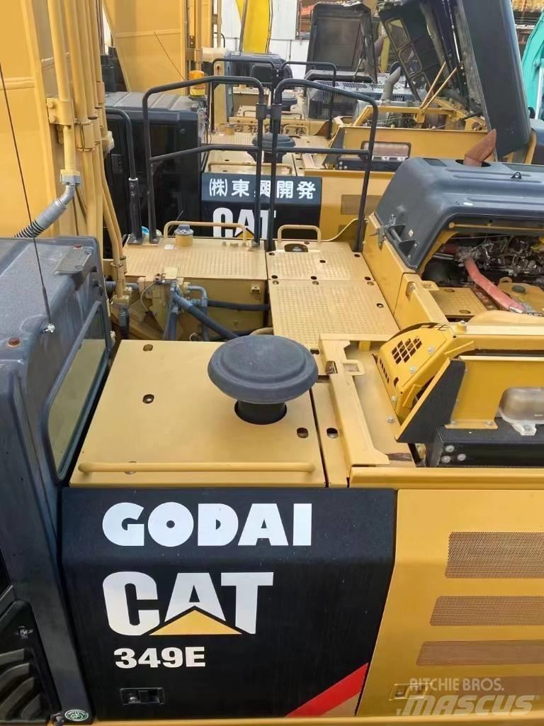 CAT 349 EL Bageri guseničari