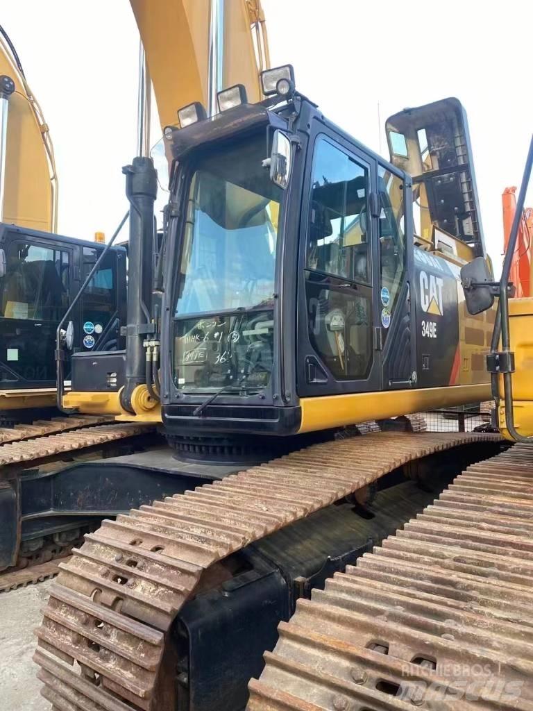 CAT 349 EL Bageri guseničari