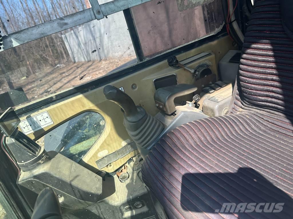 Hitachi ZX50 Bageri guseničari