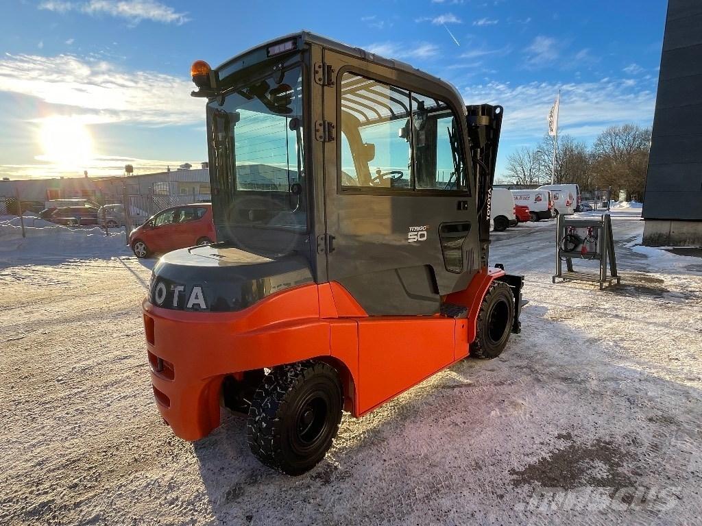 Toyota 8FBMT50 Električni viljuškari
