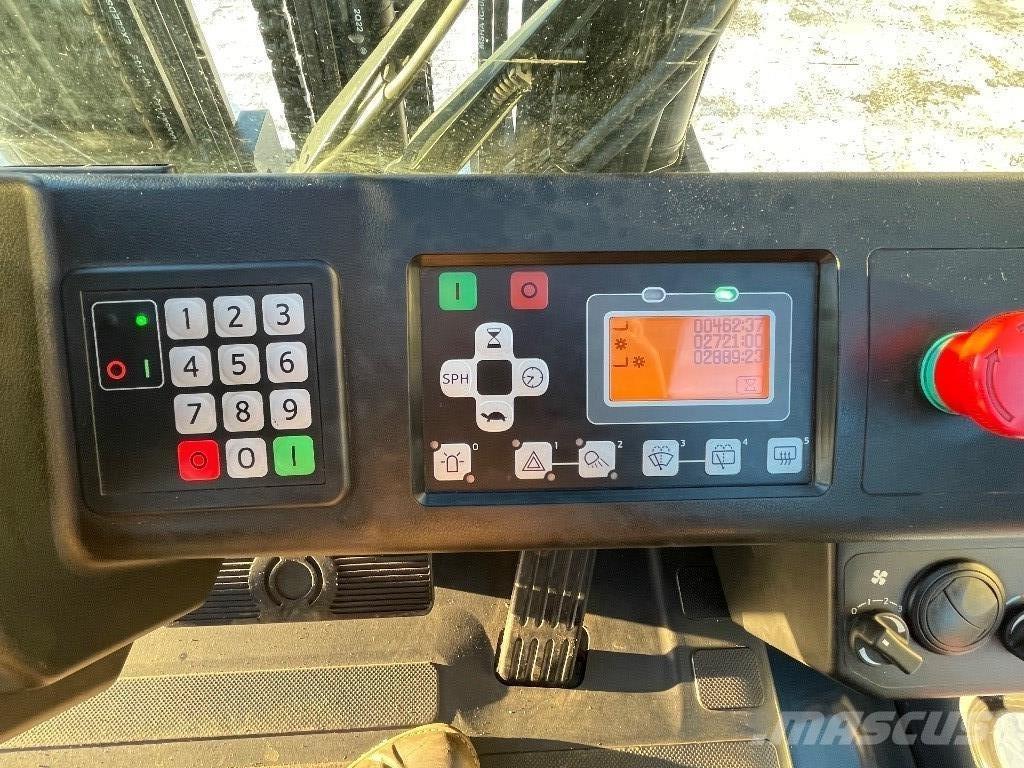 Toyota 8FBMT50 Električni viljuškari