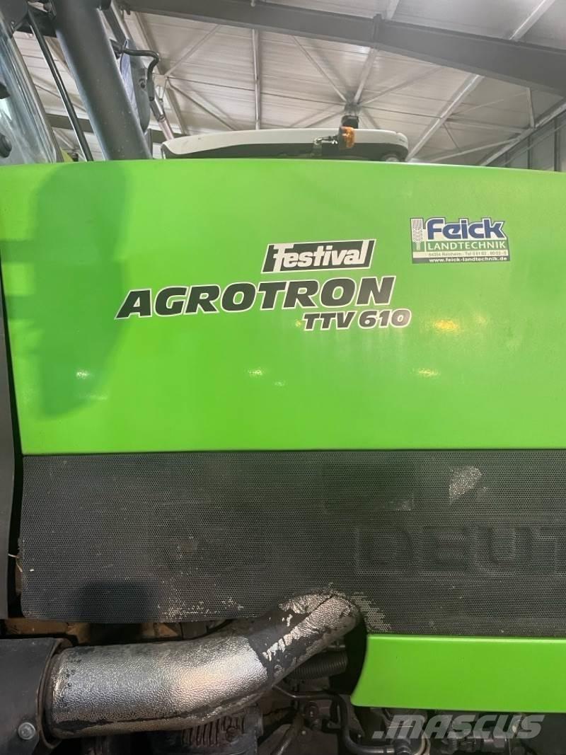 Deutz 610 TTV Traktori