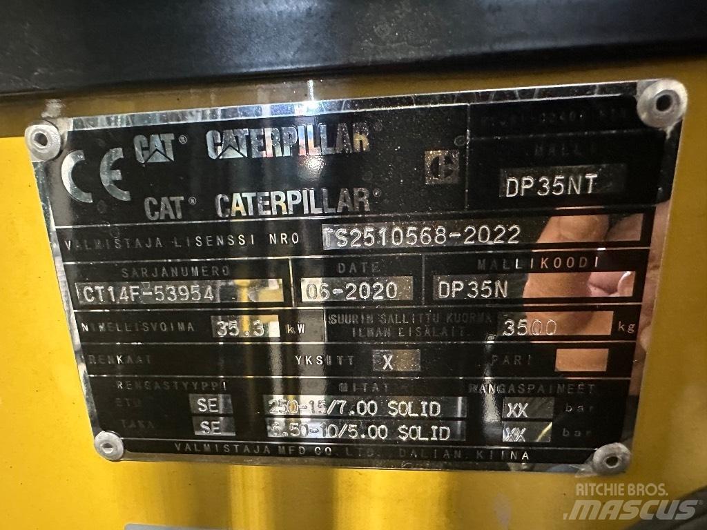 CAT DP35NT Dizelski viljuškari