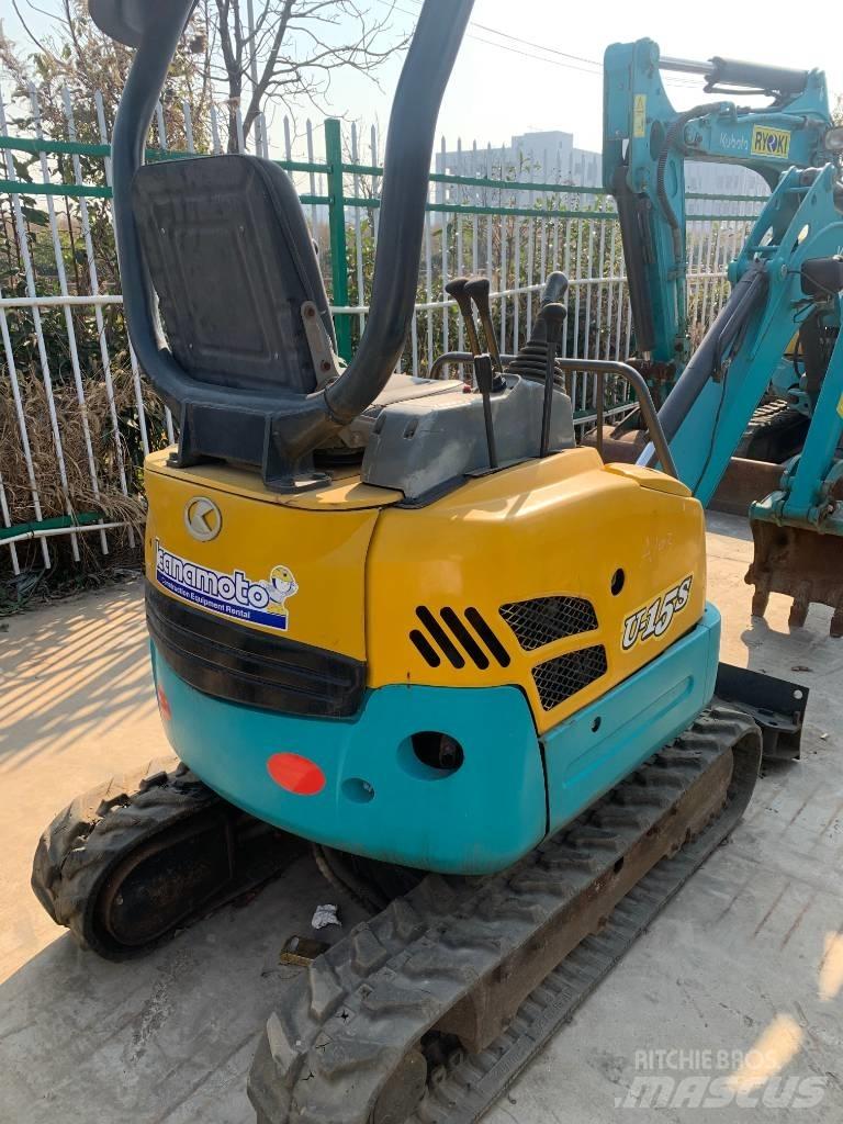 Kubota U 15-3 S Mini bageri < 7t