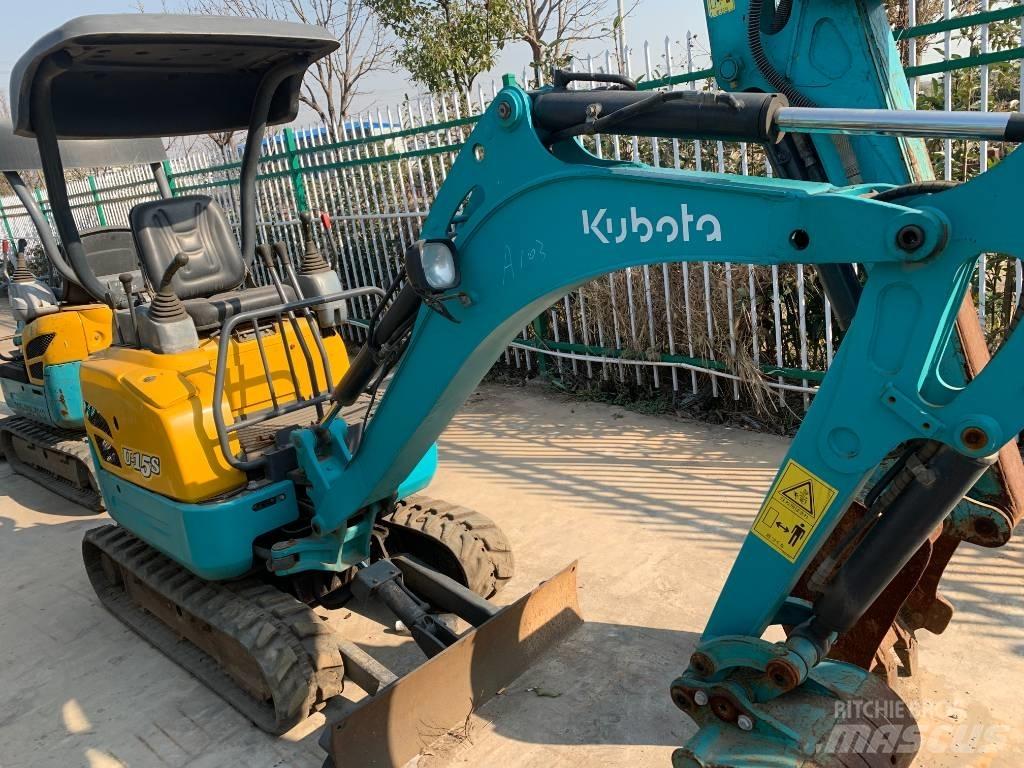 Kubota U 15-3 S Mini bageri < 7t