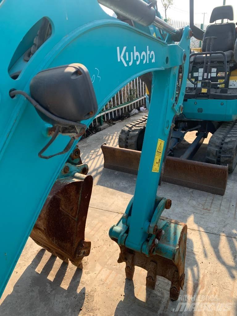 Kubota U 15-3 S Mini bageri < 7t
