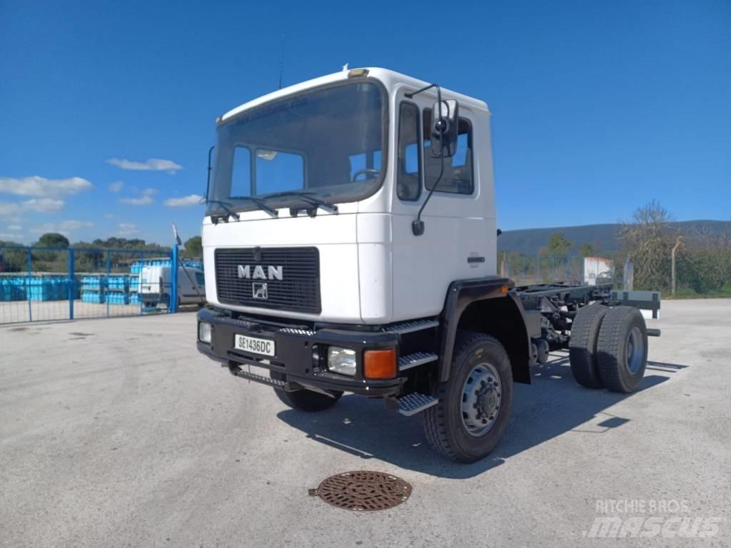 MAN 18.232 AF 4X4 Kamioni-šasije
