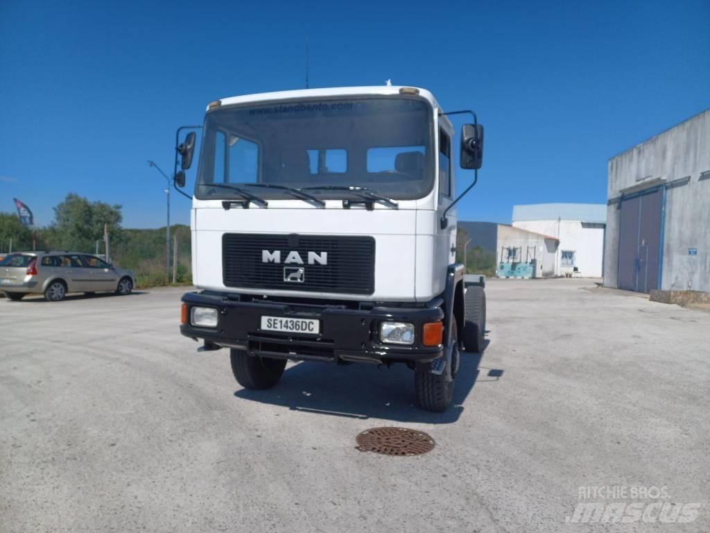 MAN 18.232 AF 4X4 Kamioni-šasije