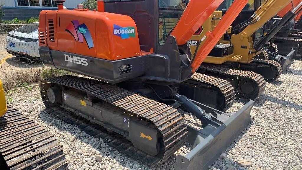 Doosan DH 55-V Mini bageri < 7t