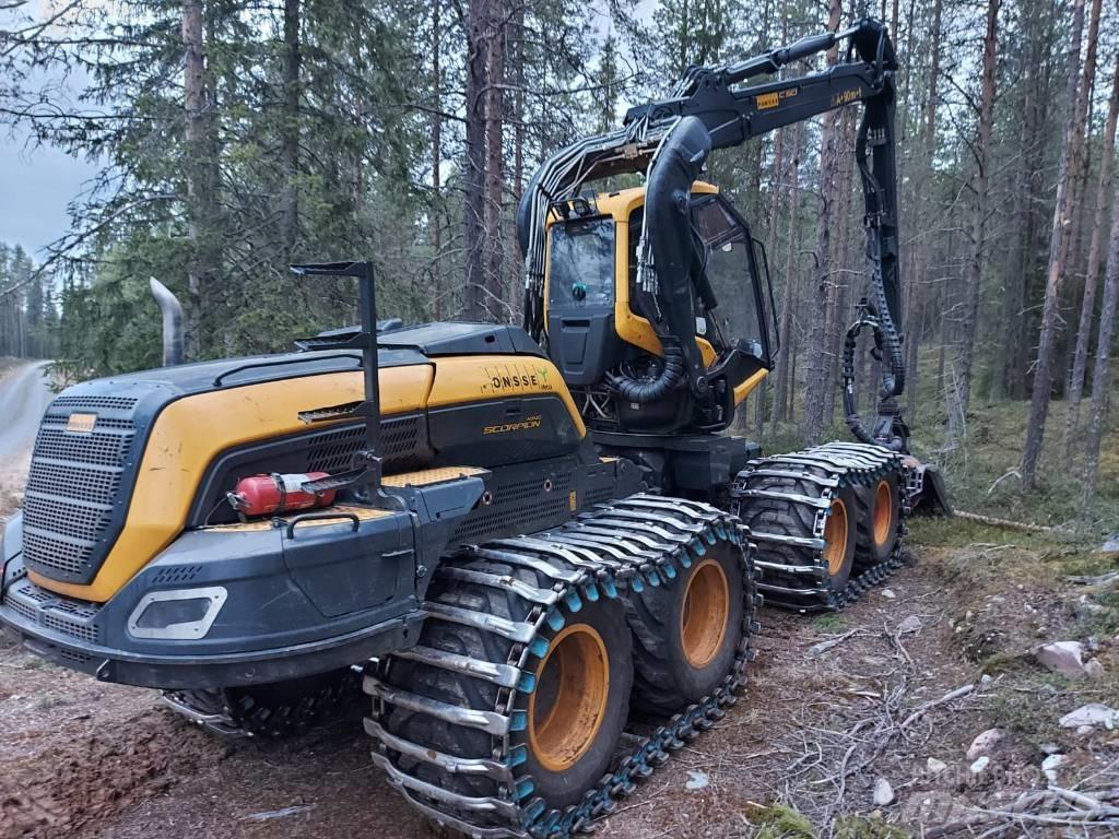 Ponsse Scorpion King Harversteri