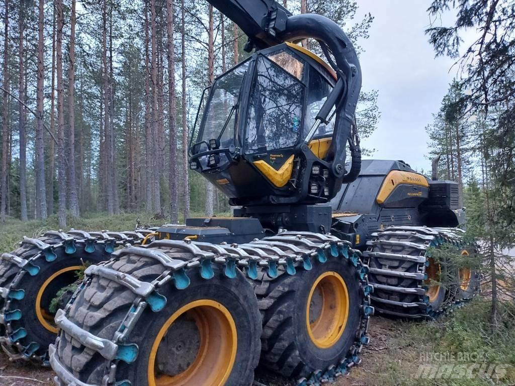 Ponsse Scorpion King Harversteri