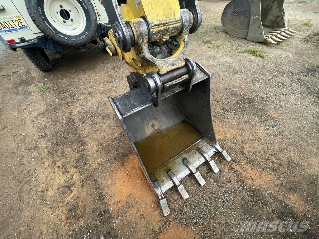 Yanmar Vio 80-1 Bageri guseničari