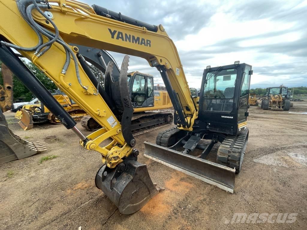 Yanmar Vio 80-1 Bageri guseničari
