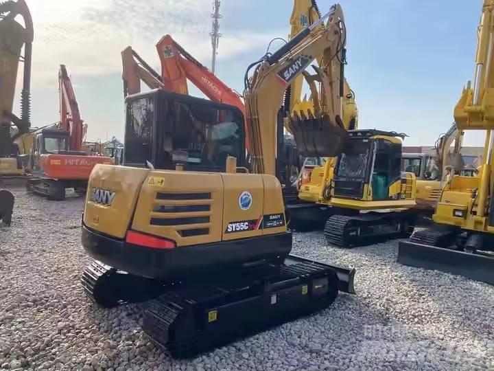 Sany SY55Cpro Bageri guseničari