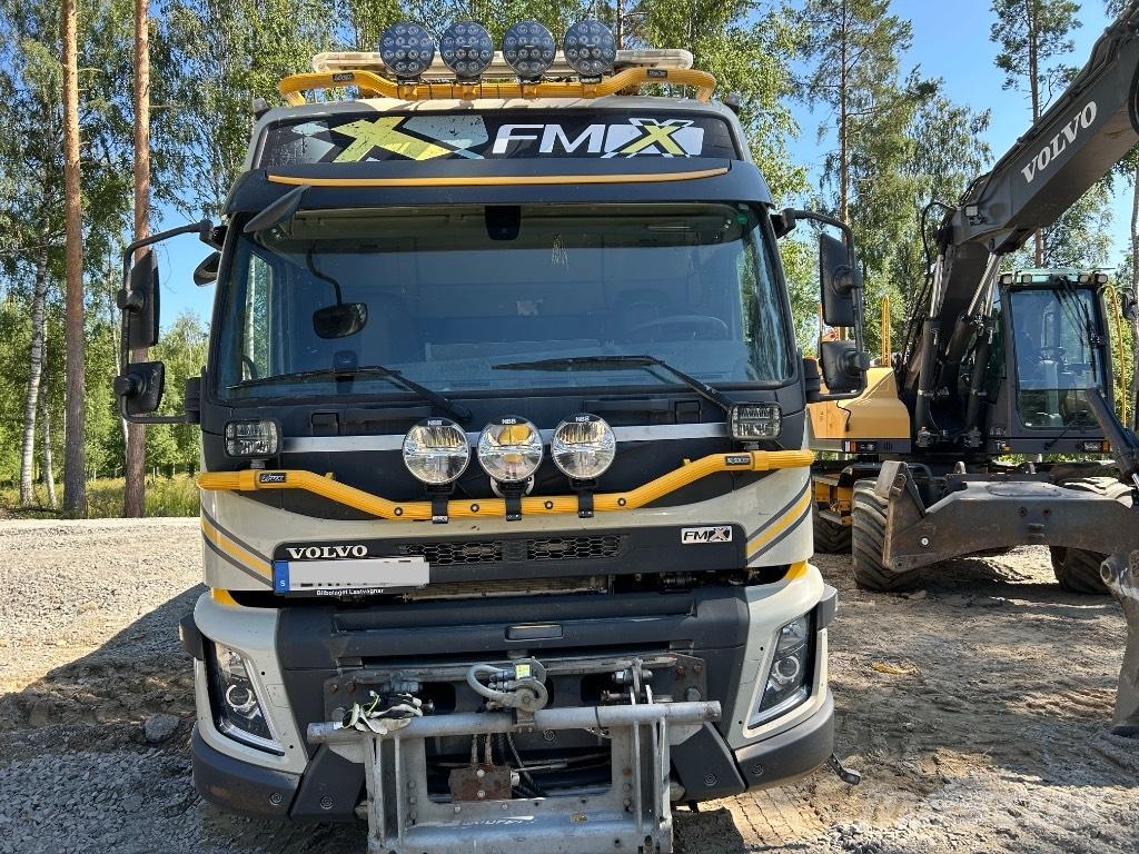 Volvo FMX 540 Kiperi kamioni