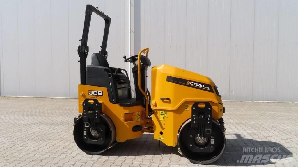 JCB CT 260-120 Valjci sa duplim bubnjem