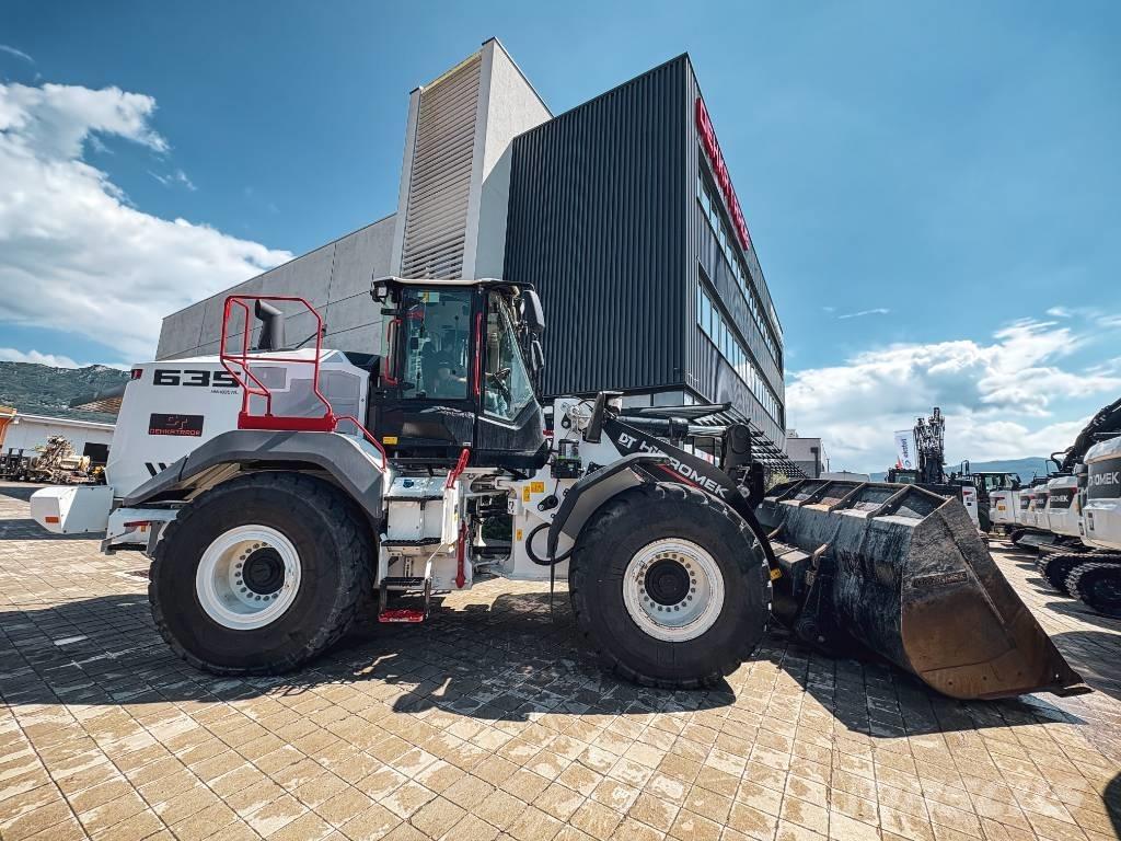 Hidromek HMK 635 WL Utovarivači na točkove