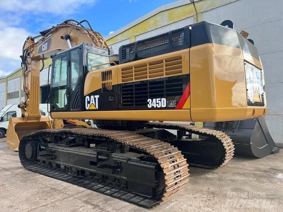 CAT 345 D L ME Bageri guseničari