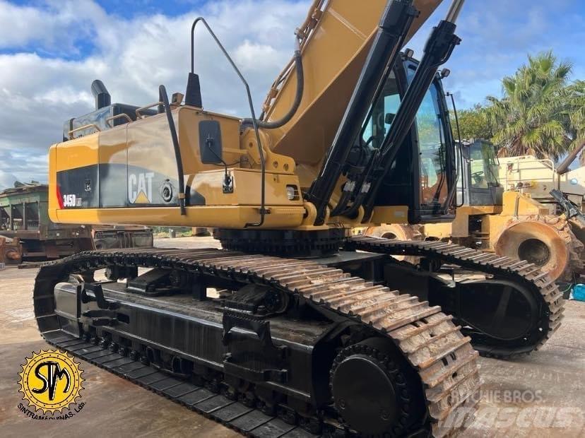 CAT 345 D L ME Bageri guseničari