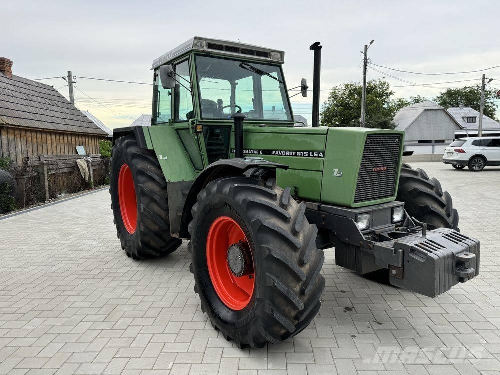 Fendt 615 LSA Traktori