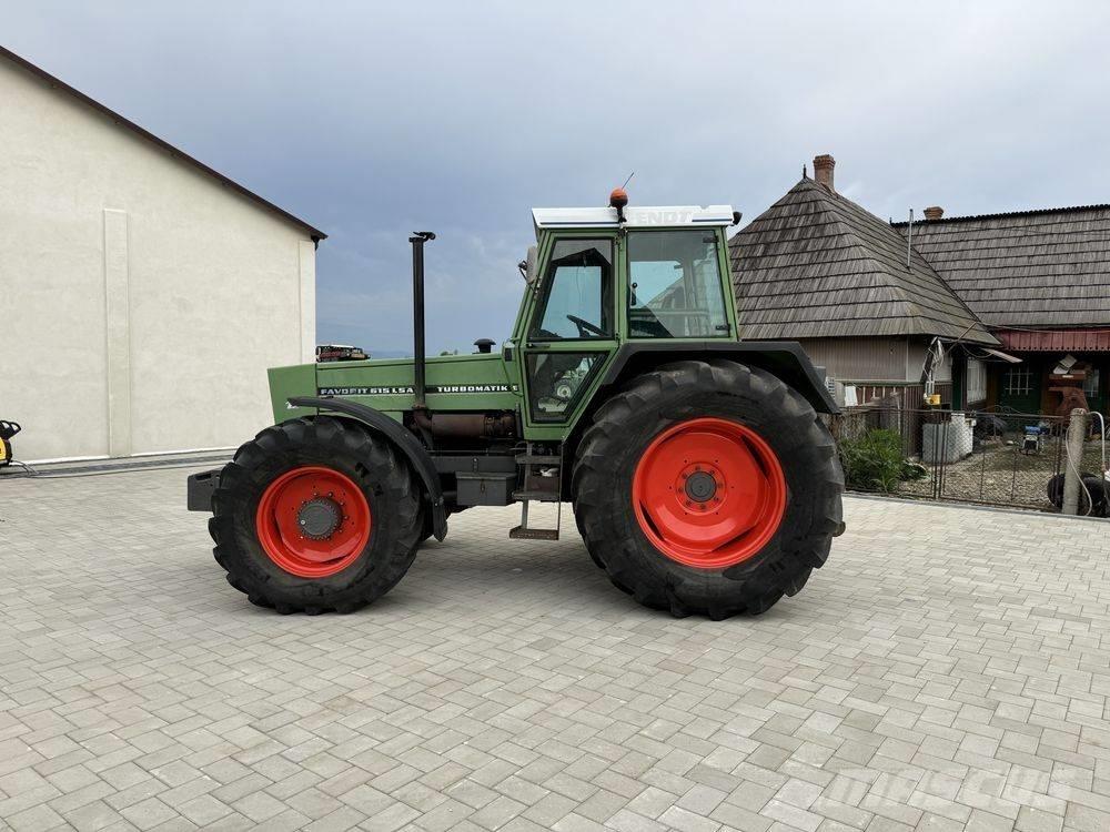 Fendt 615 LSA Traktori
