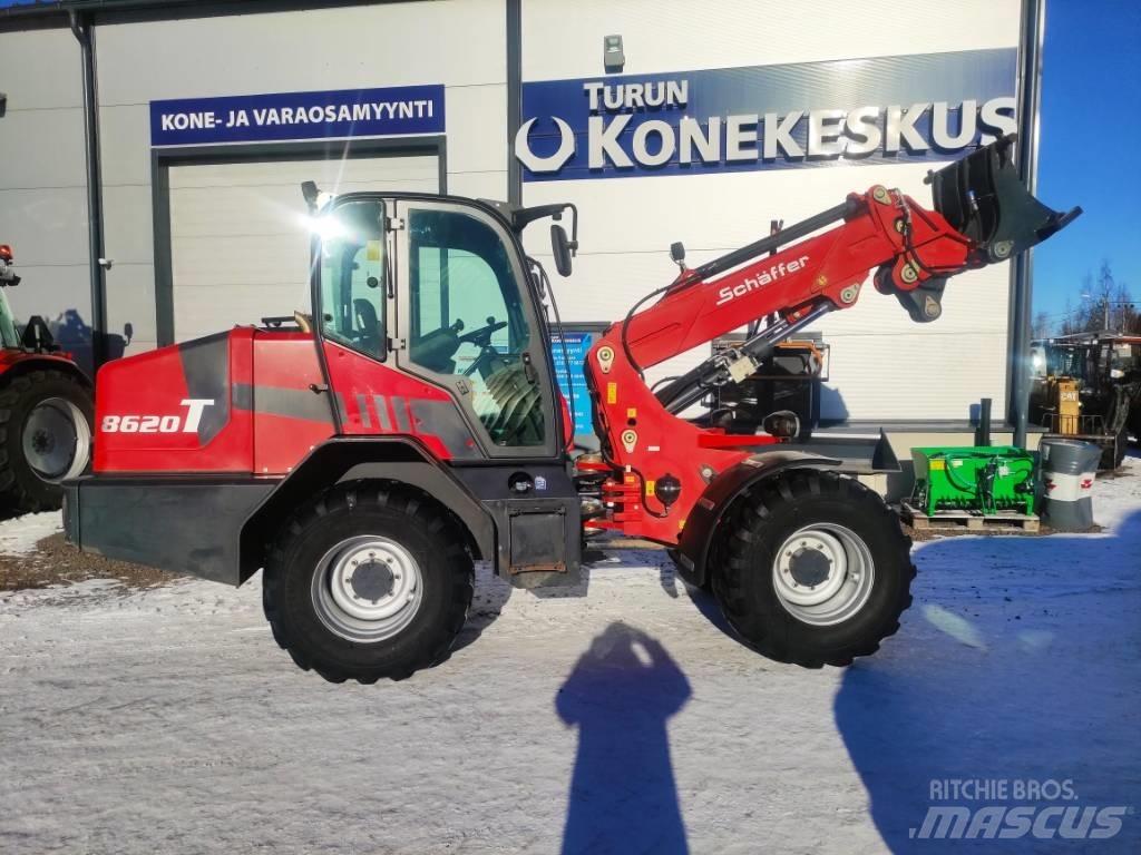 Schäffer 8620 T Poljoprivredni teleskopski utovarivači