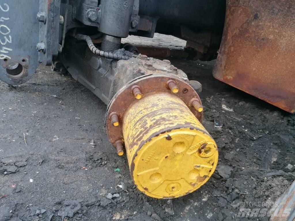 Volvo EW140 2002r Bageri točkaši