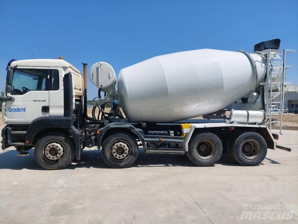 MAN TGA 35.400 Kamioni mešalice za beton