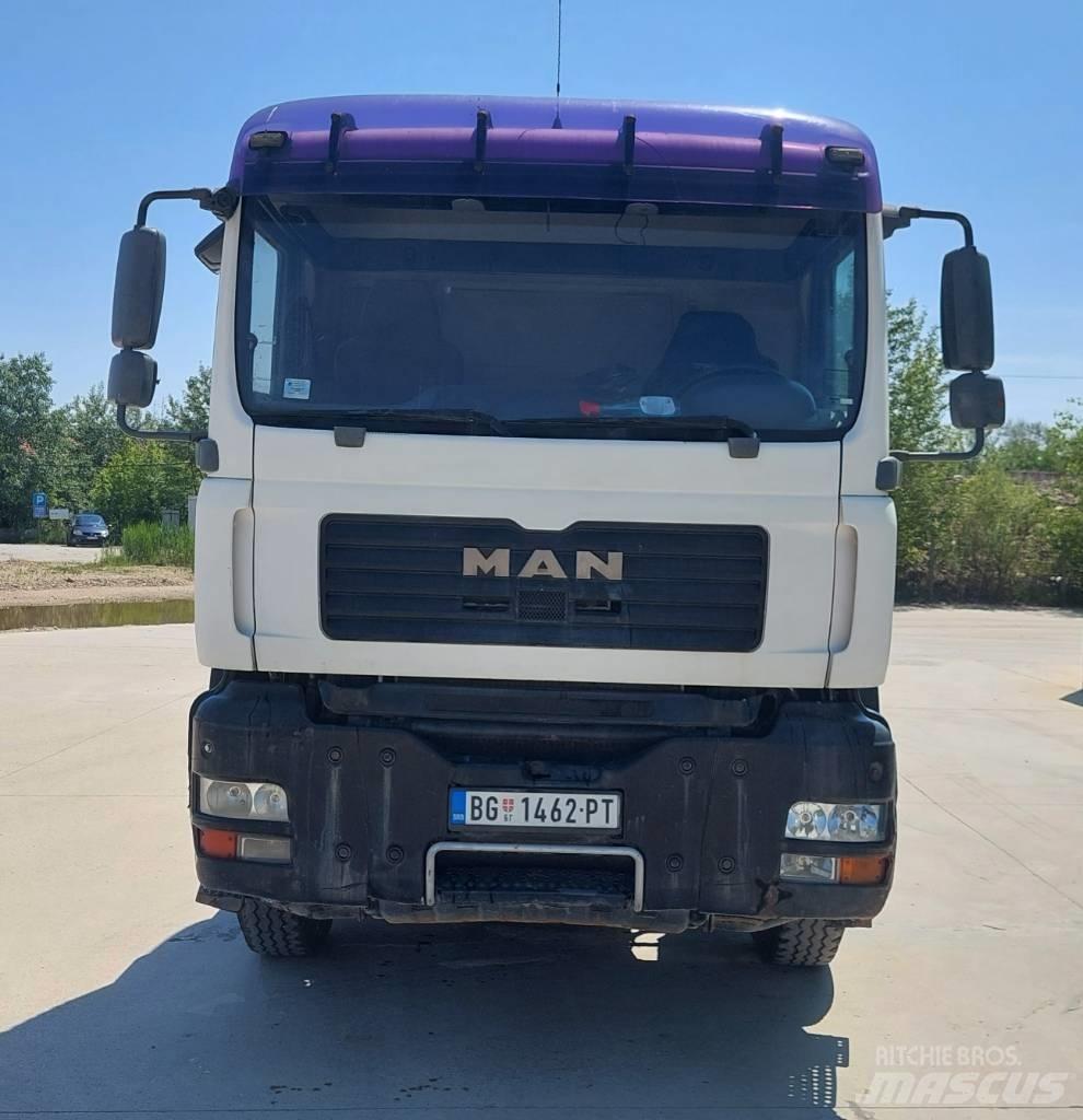 MAN TGA 35.400 Kamioni mešalice za beton