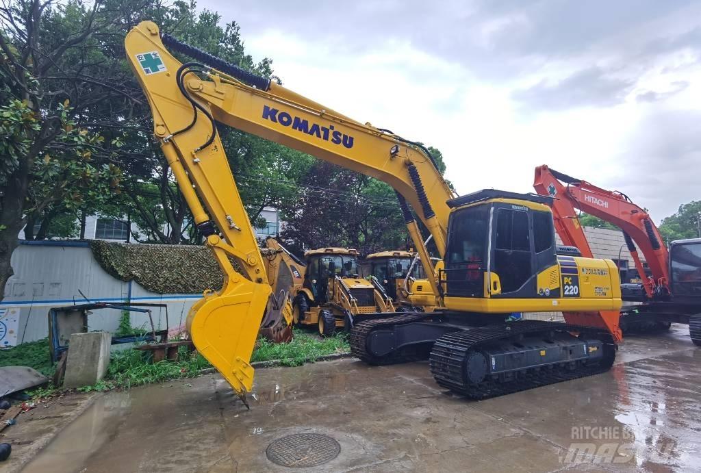 Komatsu PC 220-7 Bageri guseničari