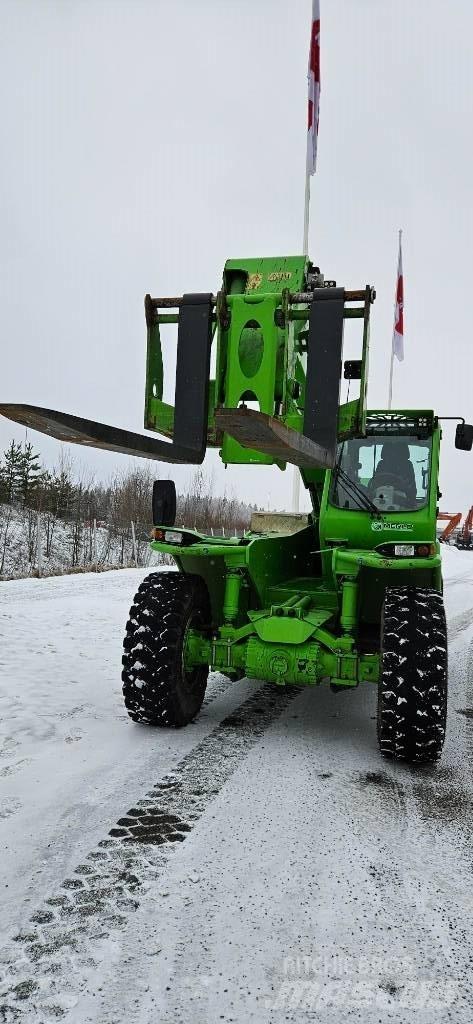 Merlo P 120.10 HM Teleskopski viljuškari