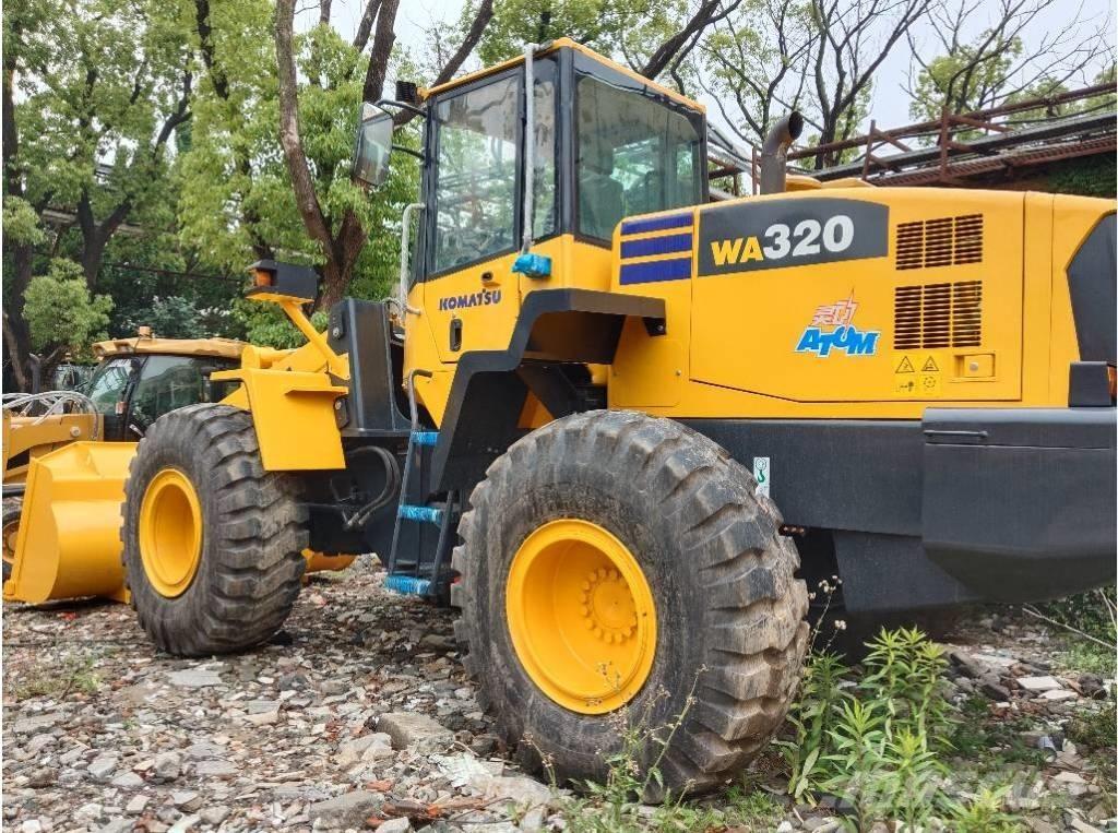 Komatsu WA 320-5 Utovarivači na točkove