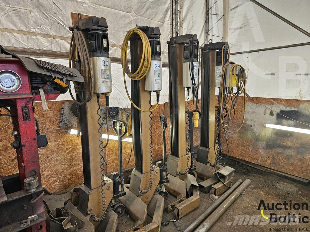  Hetra RGL 6-16 GP Radni lift stolovi