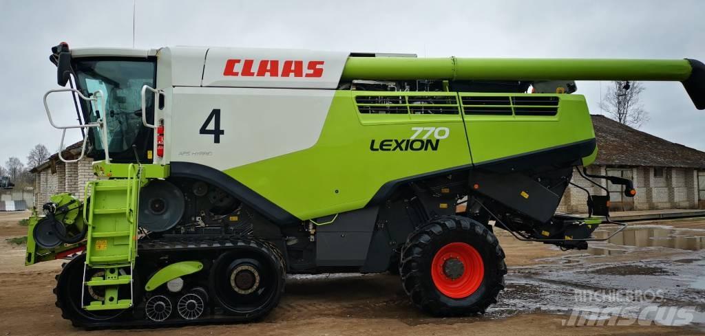 CLAAS Lexion 770 TT Kombajni