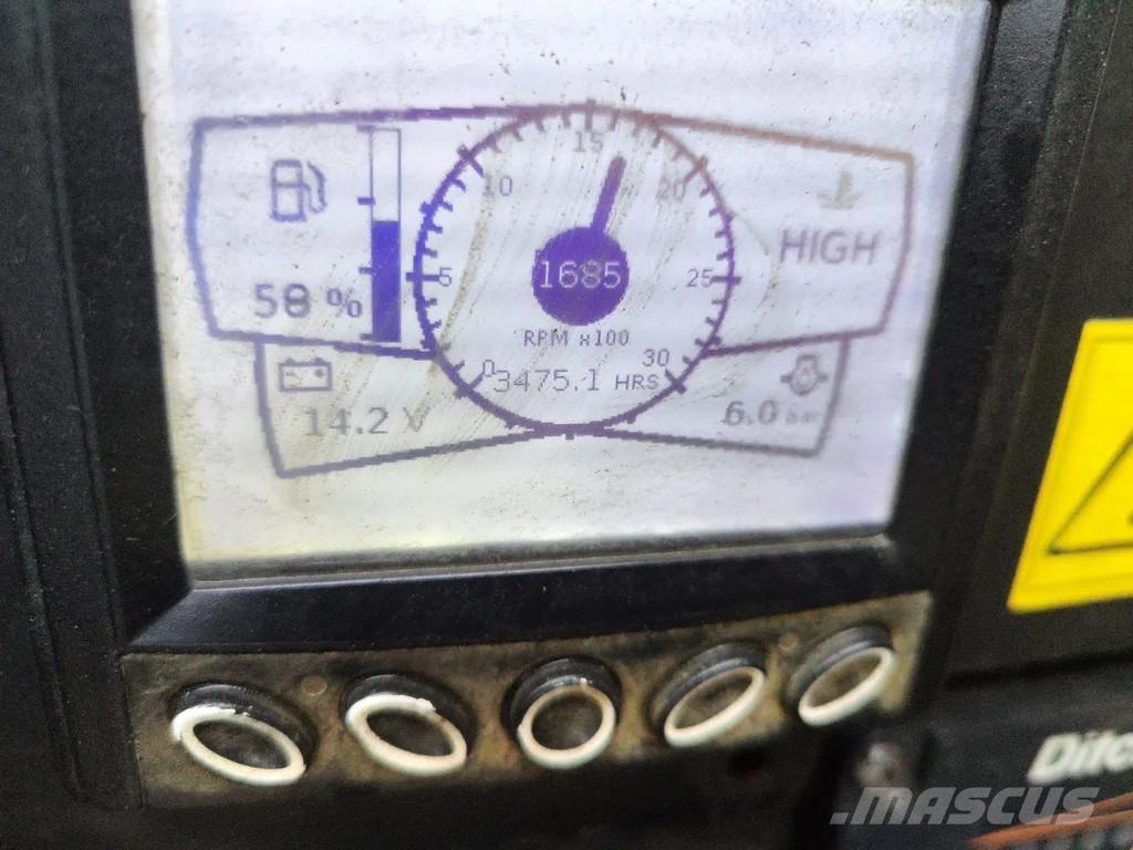 Ditch Witch JT9 Terenske bušilice