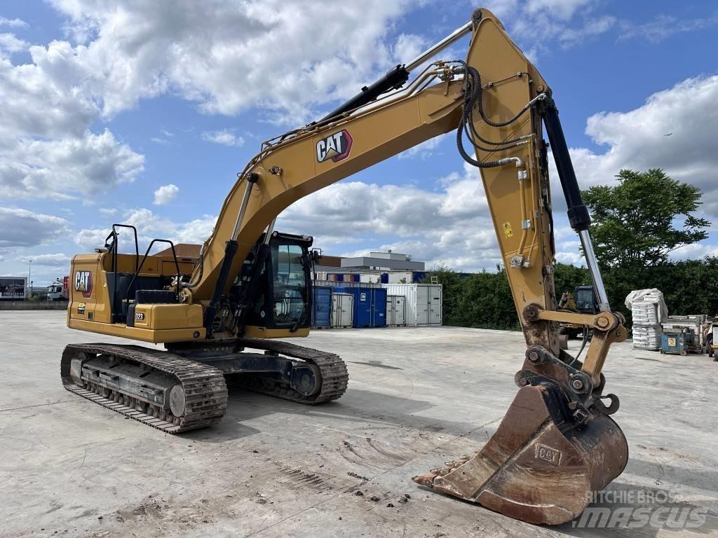 CAT 323 Bageri guseničari
