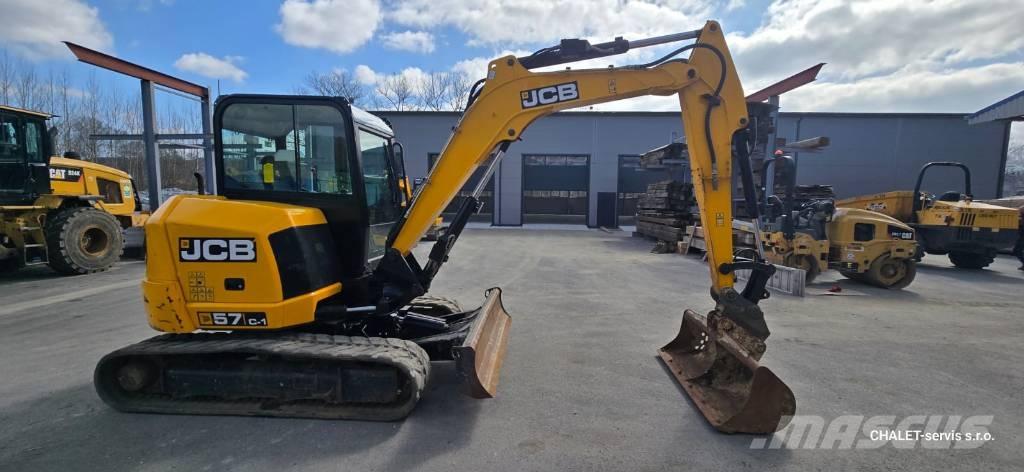 JCB 57 C-1 Mini bageri < 7t