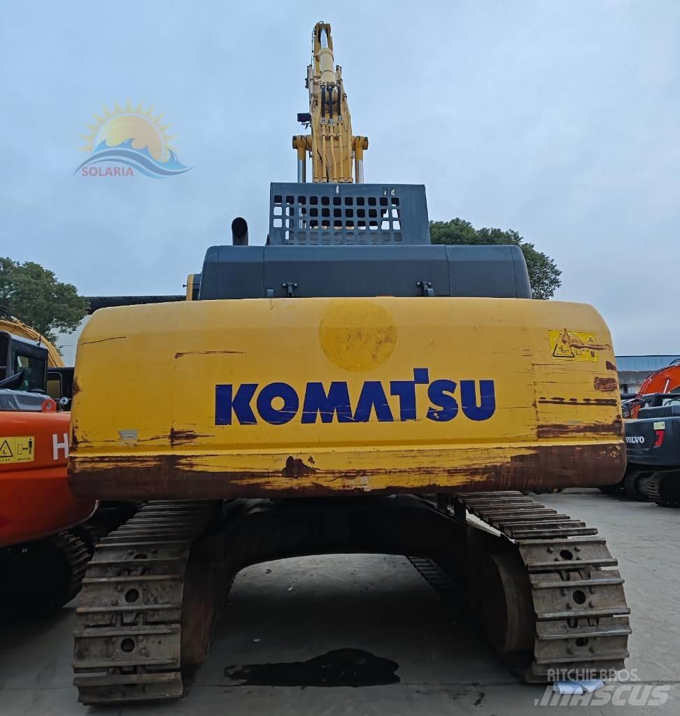 Komatsu PC 460-8 Bageri guseničari