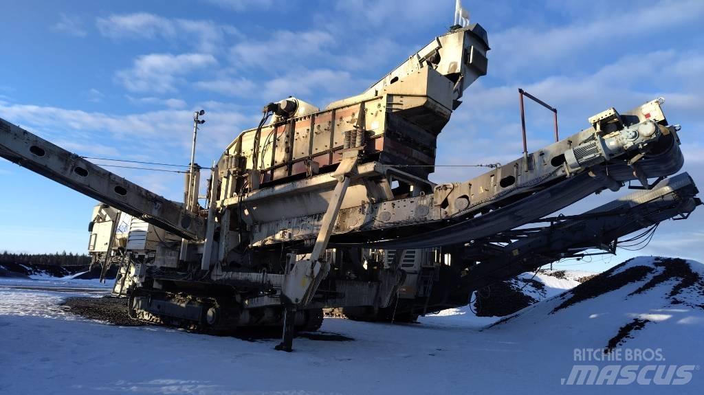 Metso LT 200 HPB Mobilne drobilice